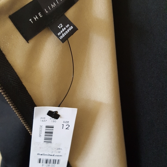 Black and lace dress from The Limited - Picture 3 of 5